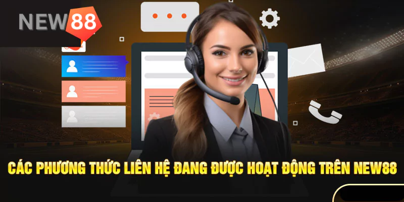 Liên hệ New88 - Các kênh kết nối bet thủ không nên bỏ qua Các kênh liên hệ New88 đang được hỗ trợ