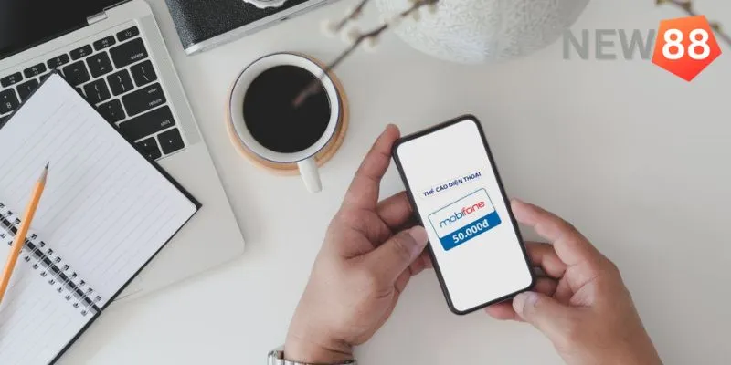 Rút tiền Hướng dẫn đổi tiền thưởng New88 thành thẻ cào điện thoại