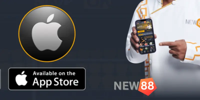 Tải app Tải app New88 về thiết bị hệ điều hành iOS